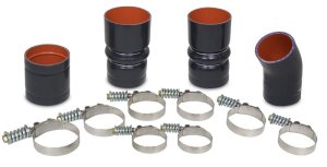 Ford PowerStroke Intercooler Hose and Clamp Kit - BD Diesel - `03-`07 Ford PowerStroke Intercooler Hose and Clamp Kit - BD Diesel - `03-`07